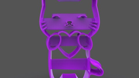 Lovely Cat Cookie Cutter