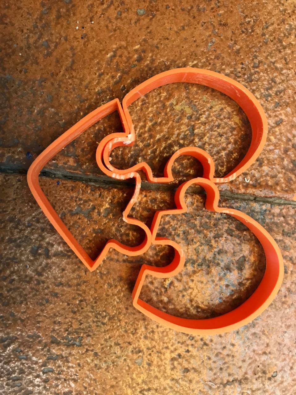 ArtStation Puzzle Heart Cookie Cutter Resources