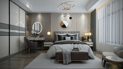 Modern Bedroom