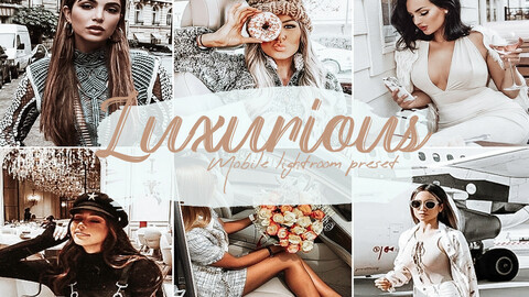 Luxurious Lightroom Presets