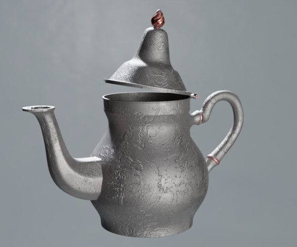 ArtStation Teapot Game Assets