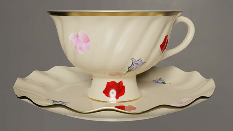 Cup and Saucer