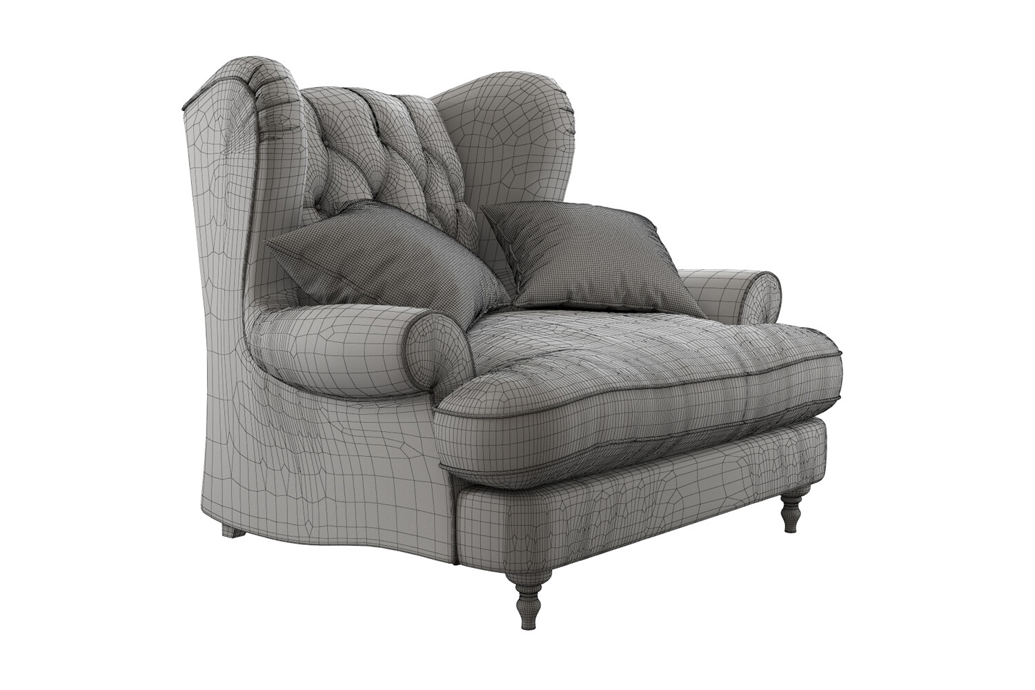 ArtStation Chair Sofology Liberte 3d model Resources