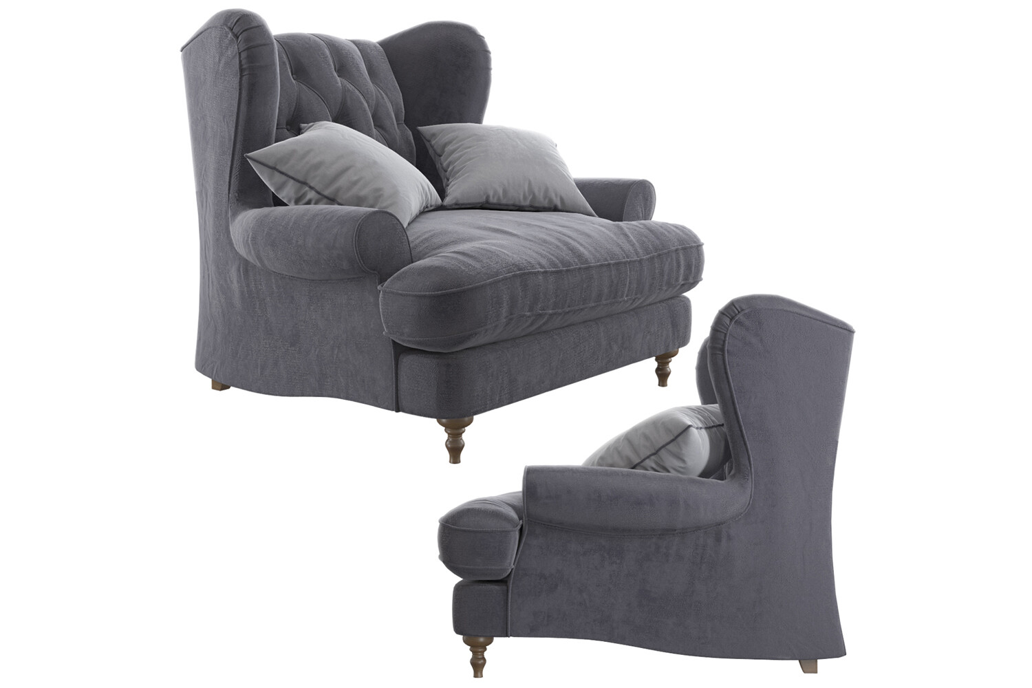 ArtStation Chair Sofology Liberte 3d model Resources