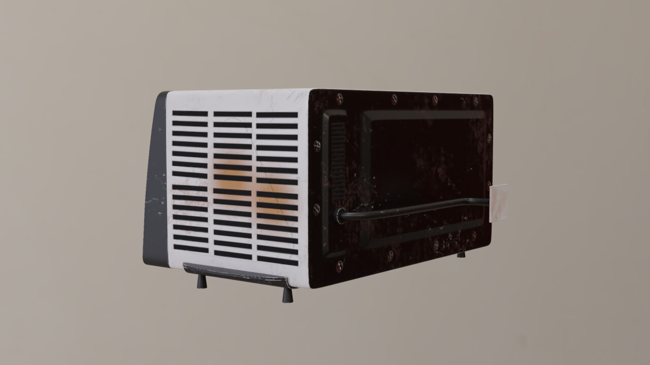 ArtStation - Toaster Oven | Game Assets