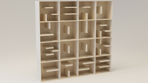 Bookcase 04