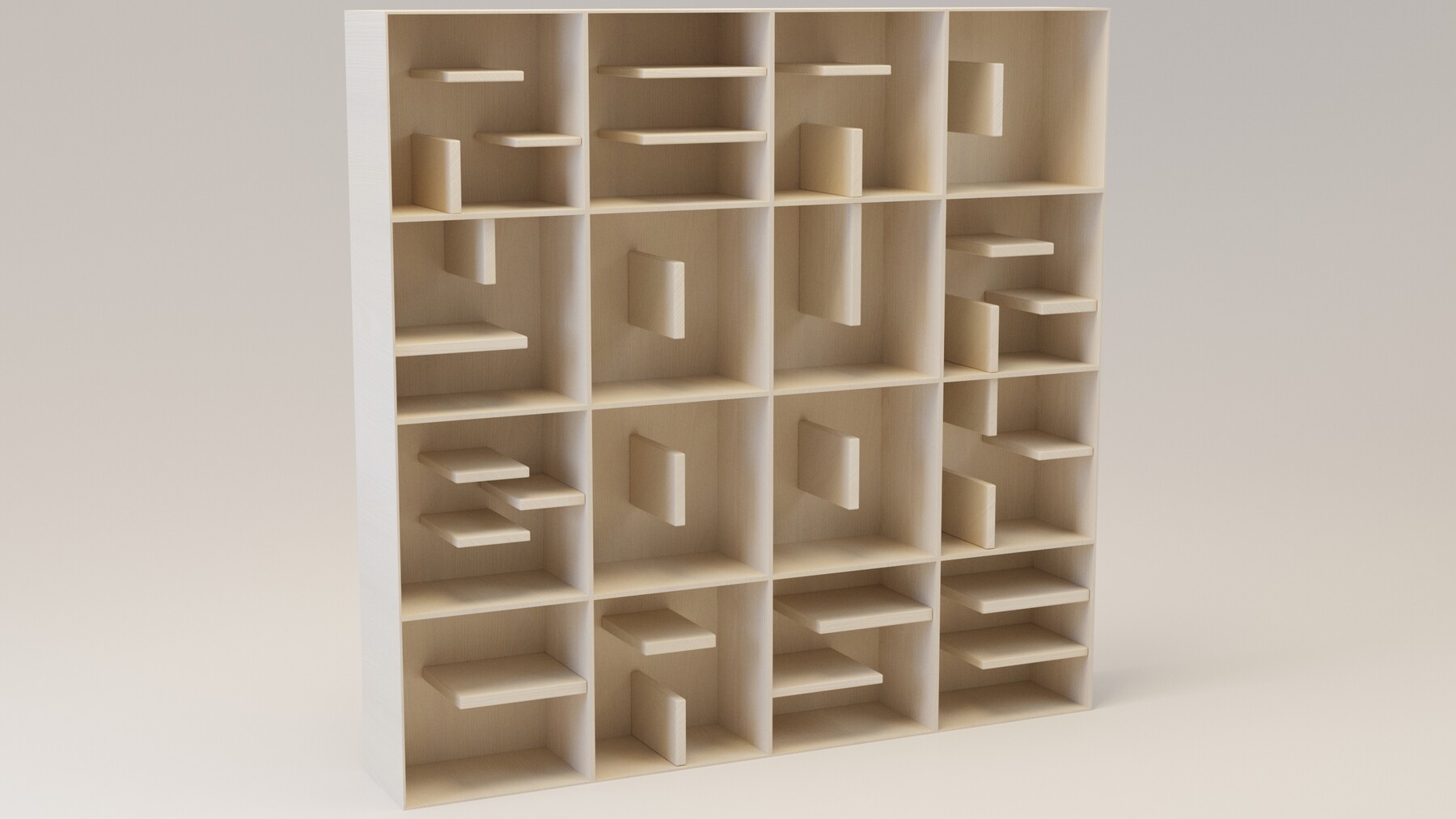 ArtStation - Bookcase 04 | Resources