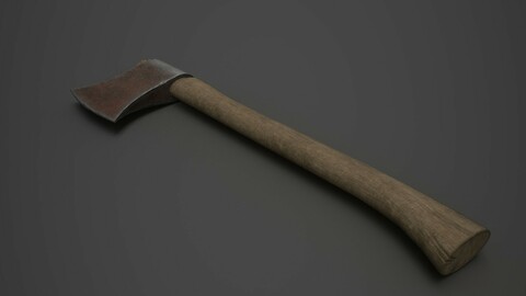 Rusted Axe