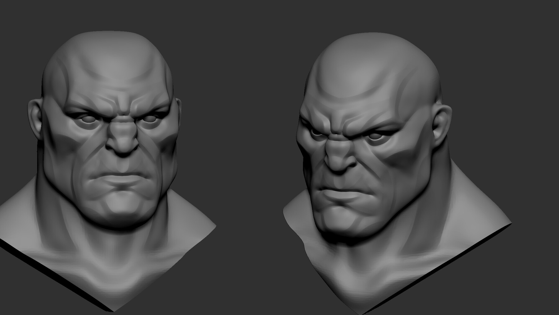 ArtStation - basemesh head | Resources