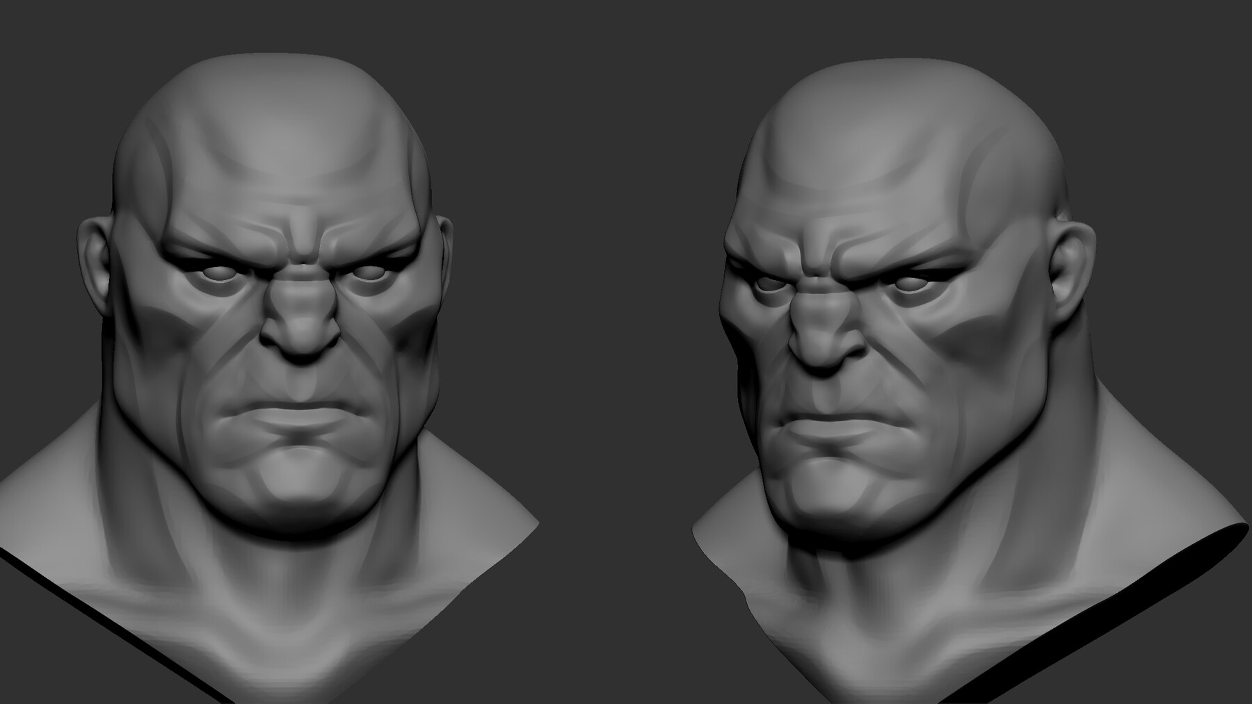 ArtStation - basemesh head | Resources