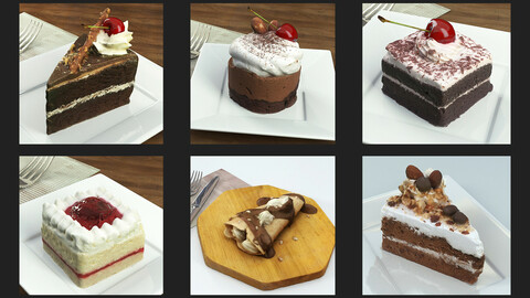 Cake Collection.