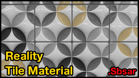 Reality Tile Material / v36 / .sbsar