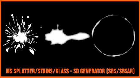 Various Splatter Generators