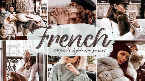 Paris Lightroom Presets