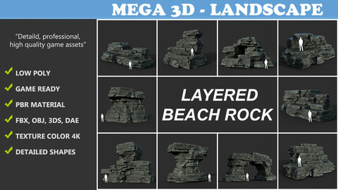 Layered Rock Collection 210120