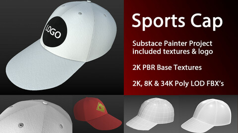 Sports Cap/Hat & Logo