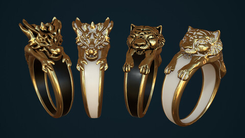 Ring Dragon Tiger