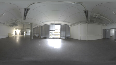 Industrial Area HDRI - Classroom