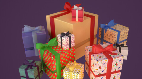 Gift Box Present