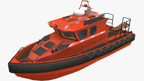 Rescue Motor Boat