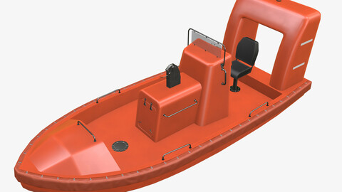 Rescue Motor Boat 2