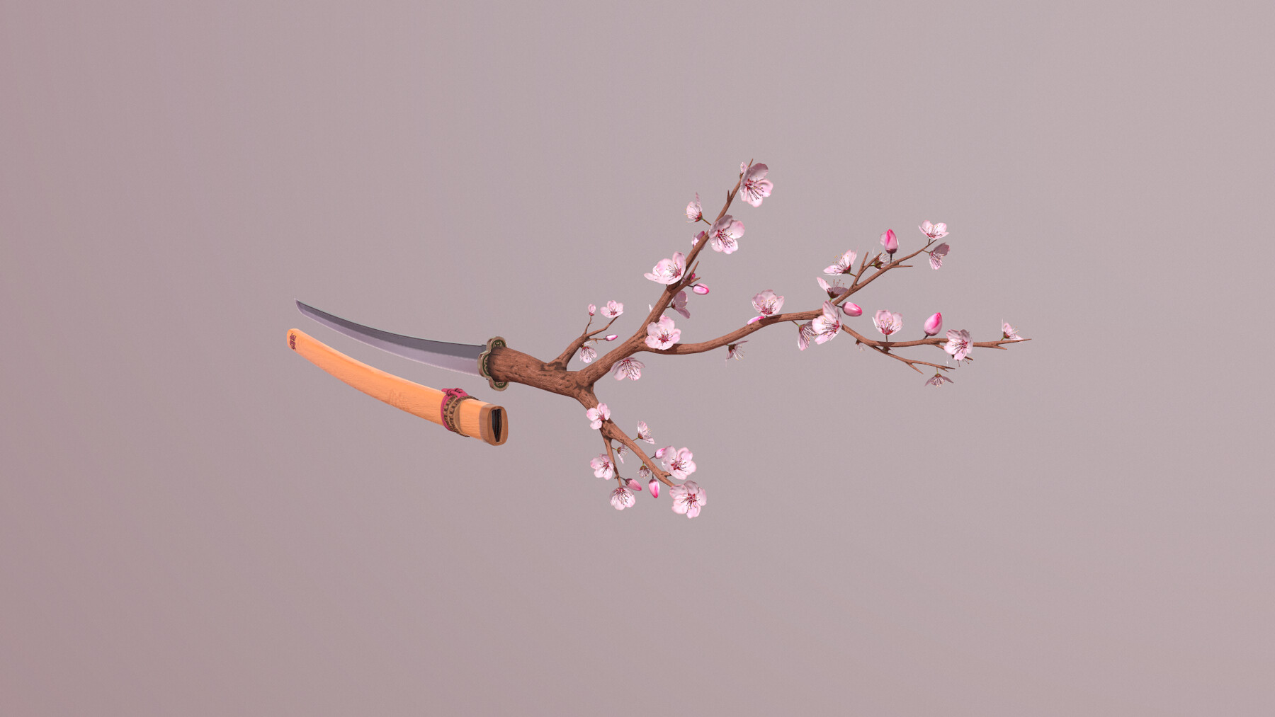 ArtStation Katana Sakura Resources   File 