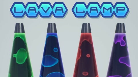 (UE4) Lava Lamp