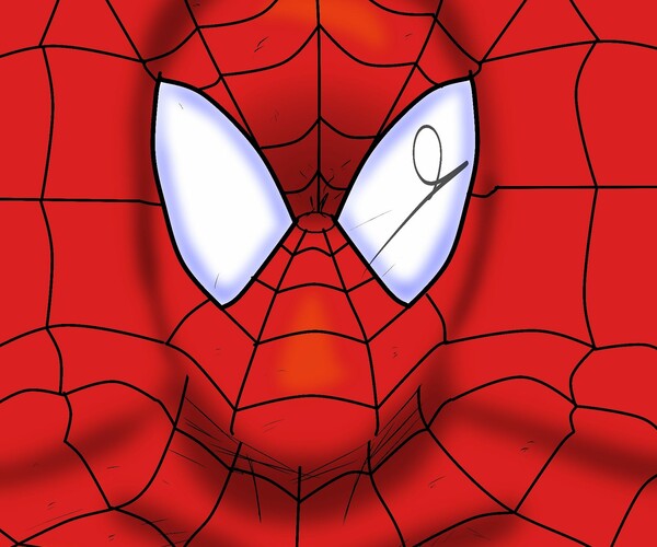 ArtStation - Volumen Spider-man | Artworks