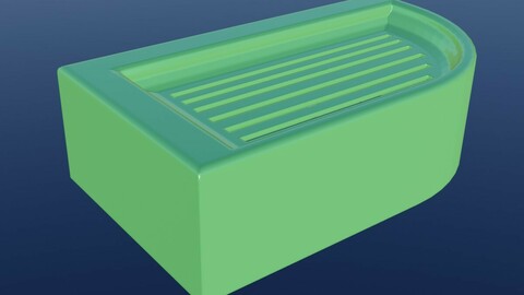 Fency Soap Dish 3d Printable Modle 3D print model