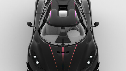 2016 Koenigsegg Regera Ghost