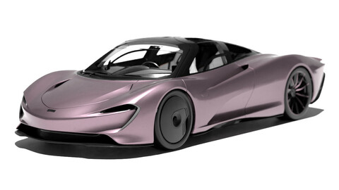 2020 McLaren Speedtail