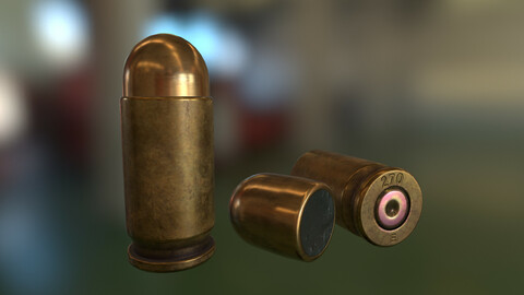 Cartridge 9x18 mm PM - 9 P gzh