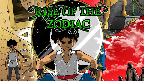 Rise of the Zodiac Volume 1: Solar Knight