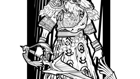 Kingdom Hearts x Dark Souls - Riku and Gwyn, Lord of Cinder