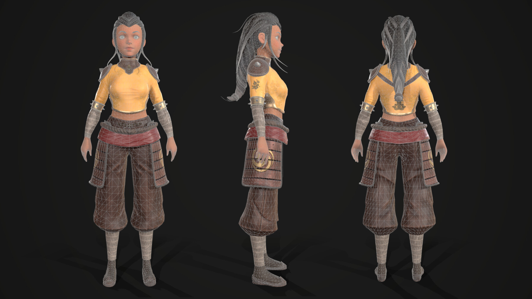 ArtStation - Game Character | Game Assets