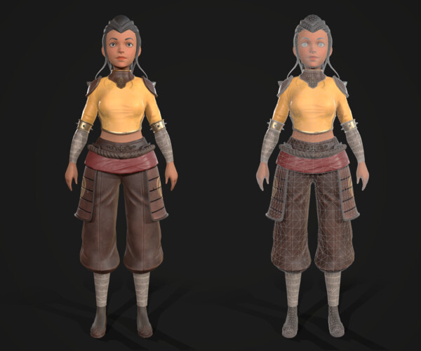 ArtStation - Game Character | Game Assets