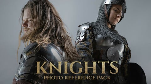 Knights - Photo Reference Pack for artists 240 JPEGs noAI