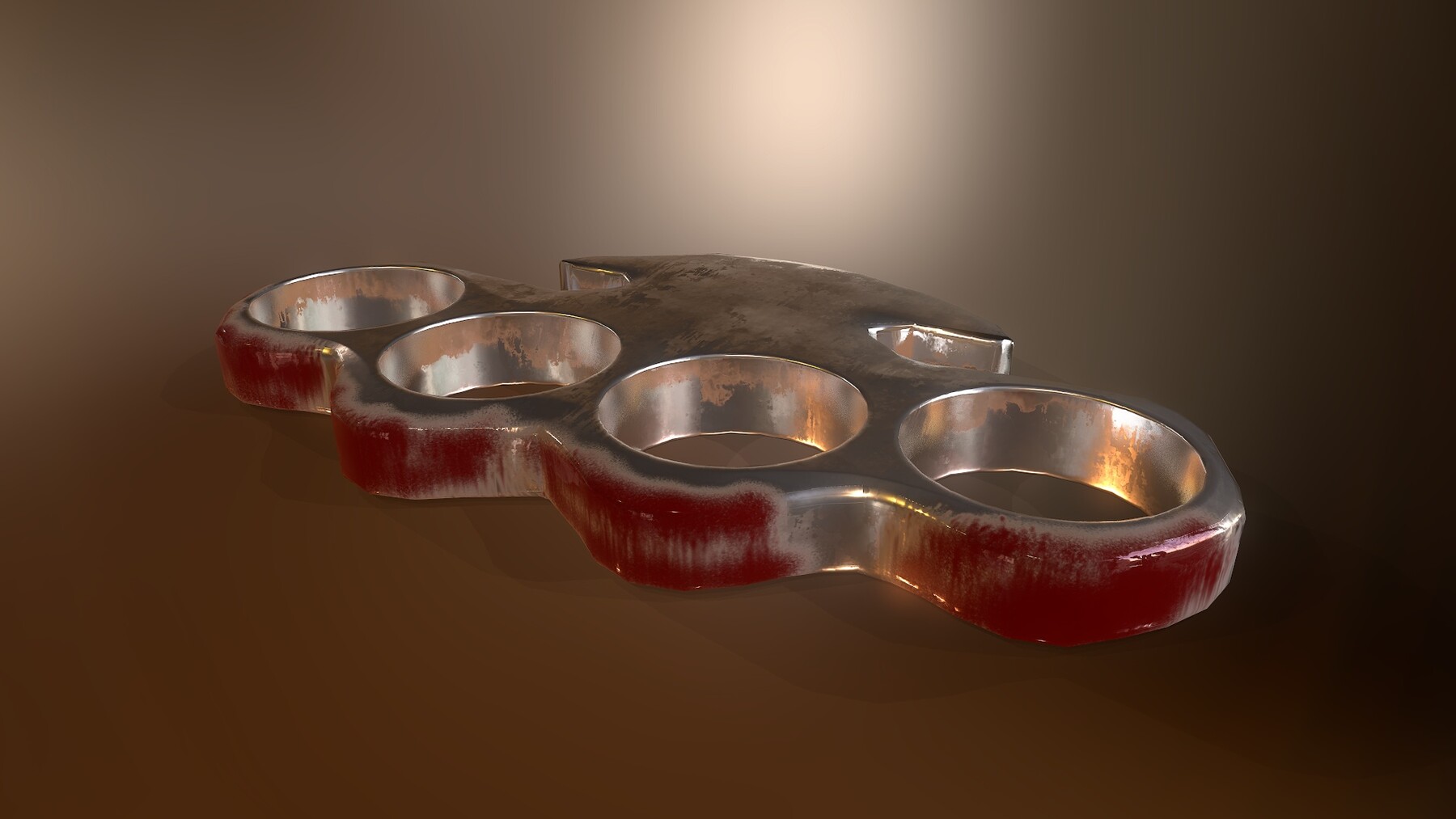 3D model metal punch ring - TurboSquid 1672005