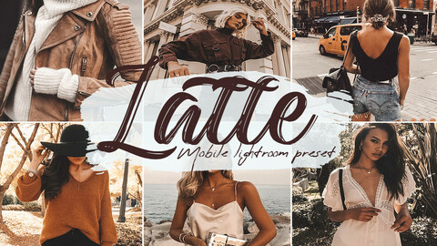 Coffee Latte Lightroom Presets