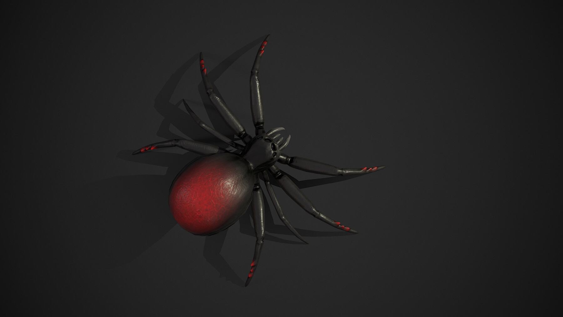 ArtStation - Spider insect1 | Game Assets