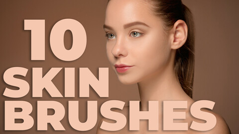 Skin Brushes for Photoshop