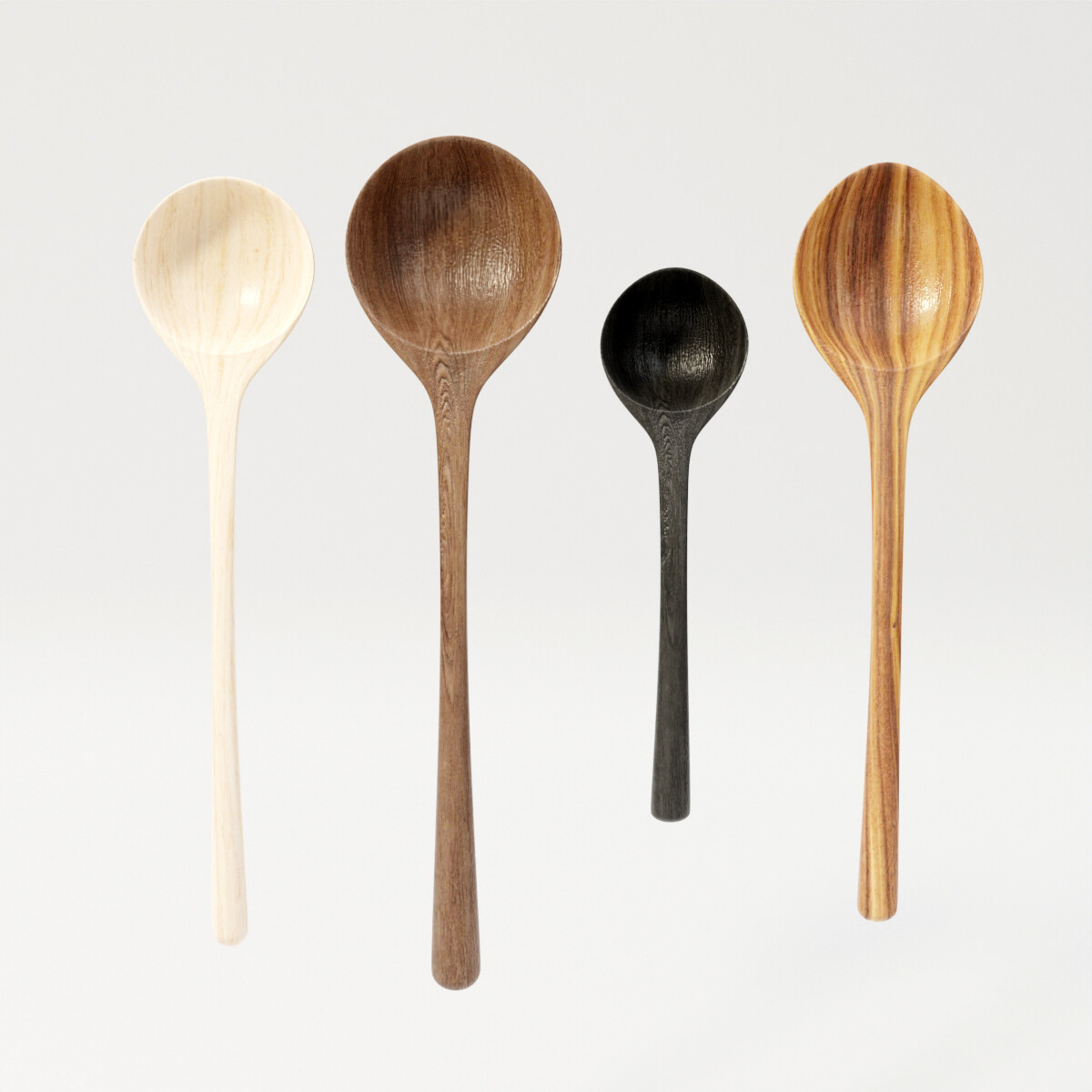 ArtStation - Wooden Spoons | Resources