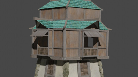 Tower 3D model