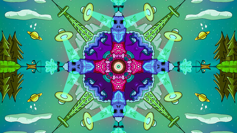 Walk into the Forest