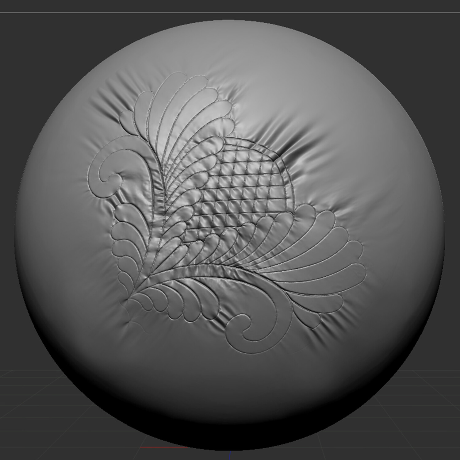 ArtStation - 7 alpha brush for zbrush | Brushes