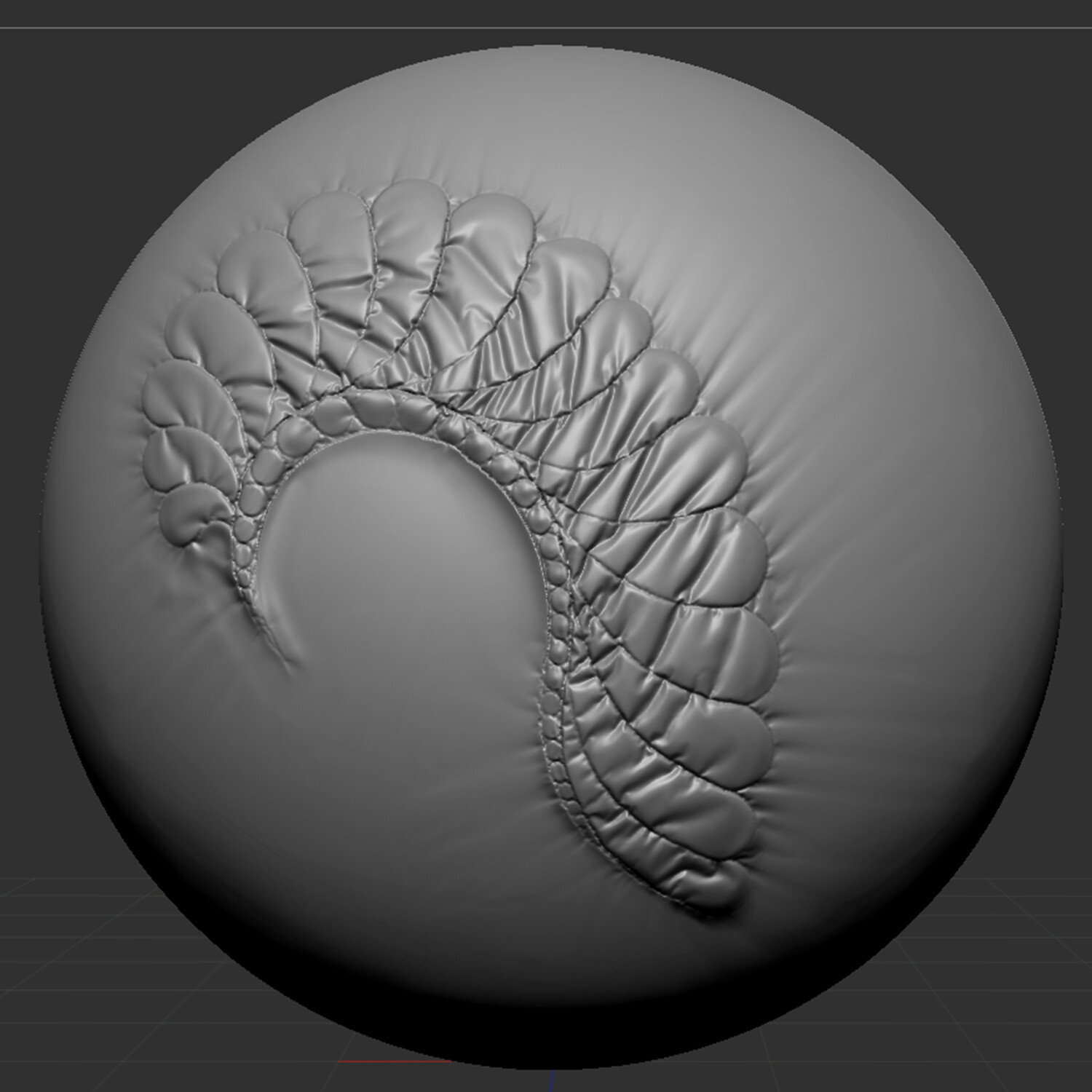 ArtStation - 7 alpha brush for zbrush | Brushes