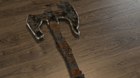 Old Axe 3D model
