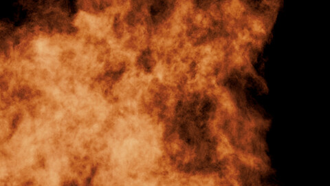 3D Realistic Fire FumeFX