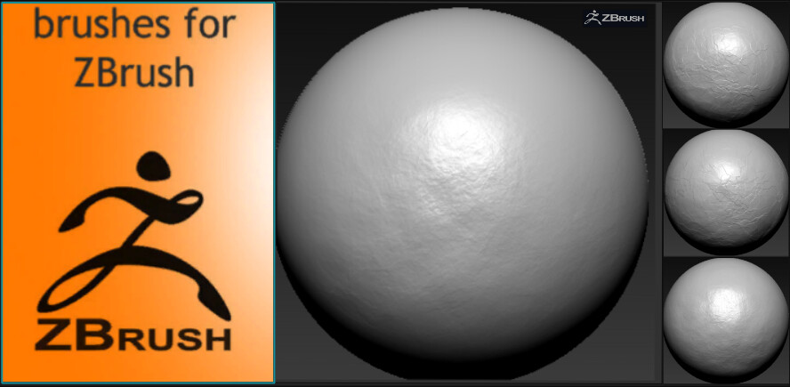 ArtStation - Brush for Zbrush | Brushes