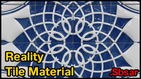 Reality Tile Material / v44 / .sbsar